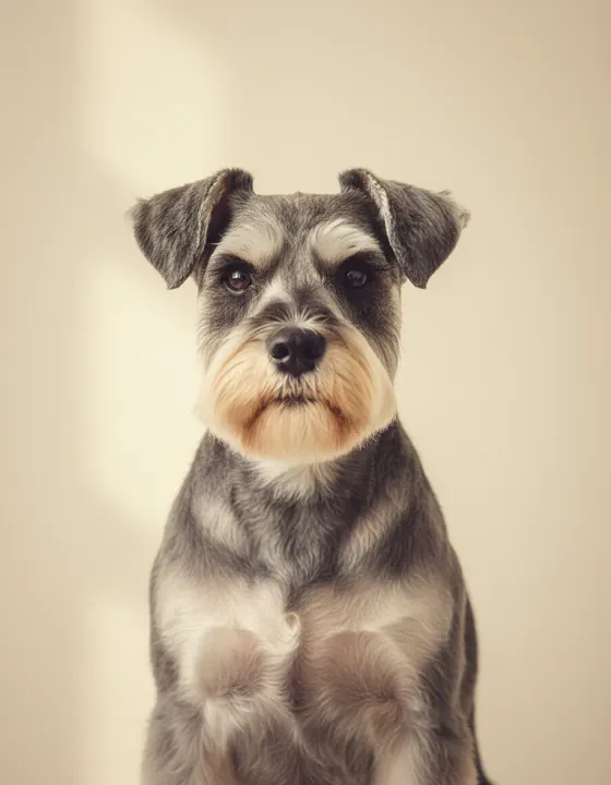 Bigote, schnauzer miniatura