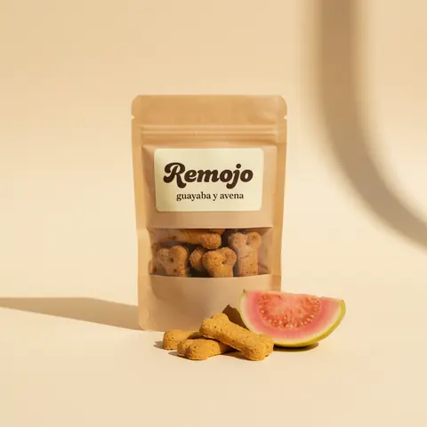 Galletas de guayaba y avena