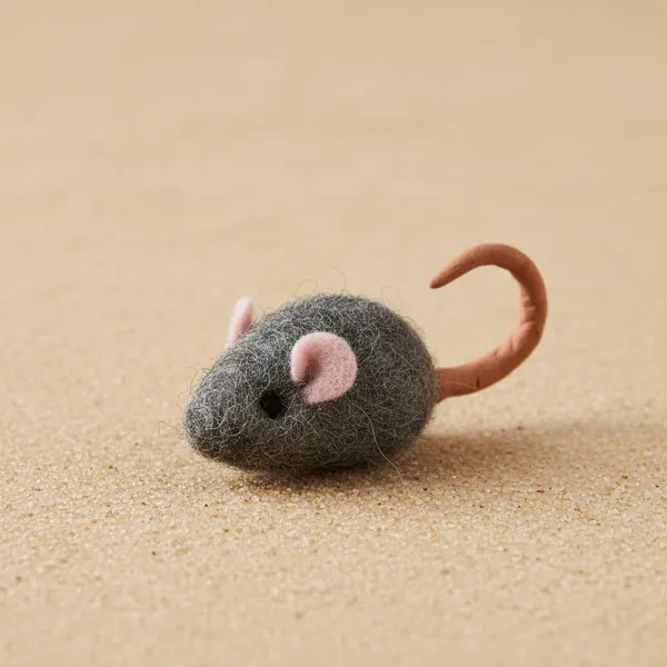Ratón de lana