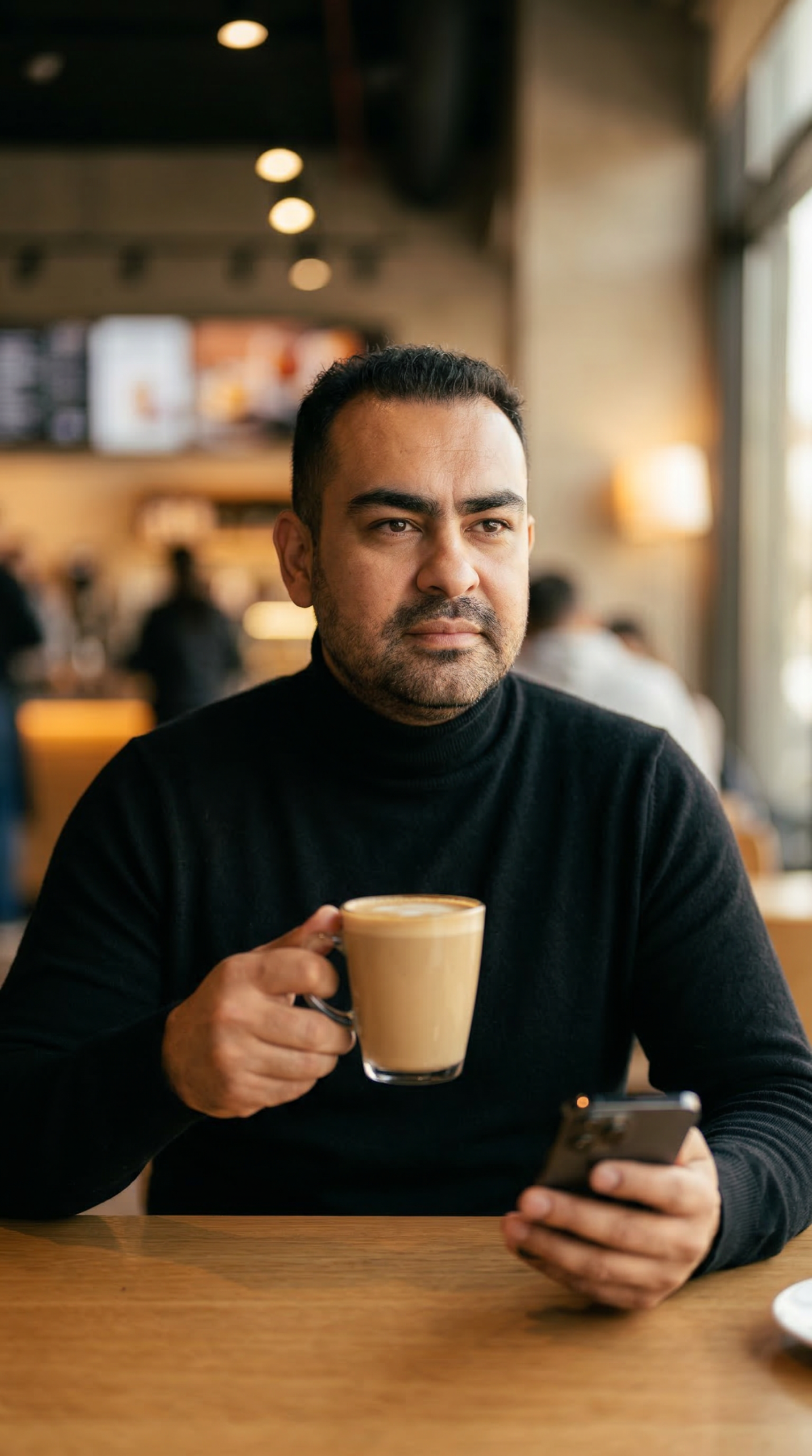 Erick Monsalve trabajando